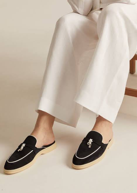 LP Summer Walk Suede Mules in 6 Colours
