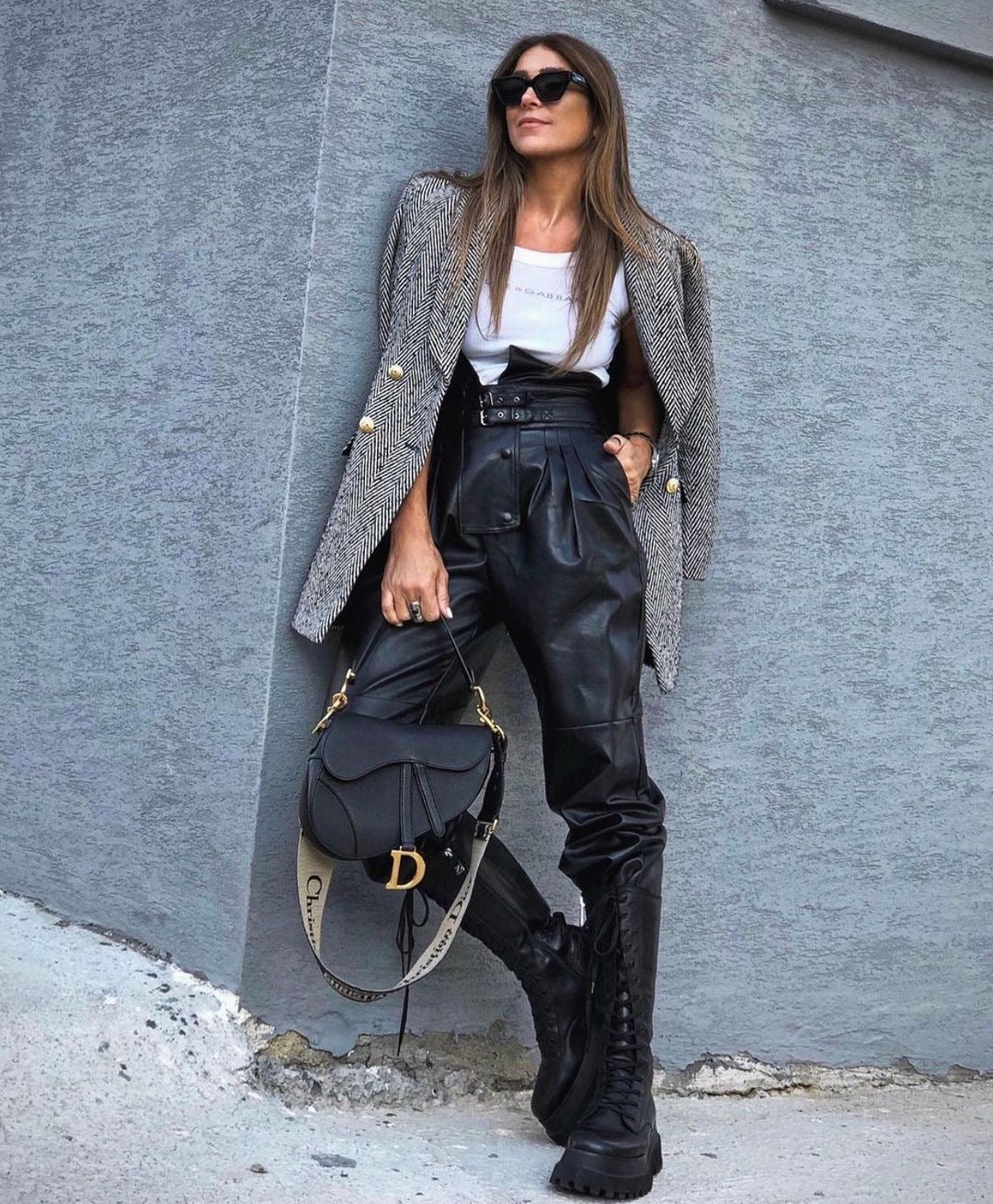 *Dior Saddle Bag*
