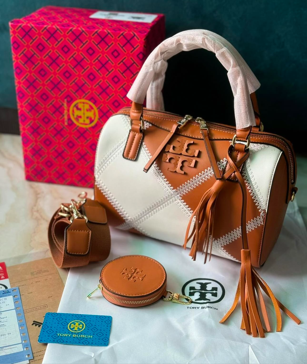 Tory Burch Duffle Bag