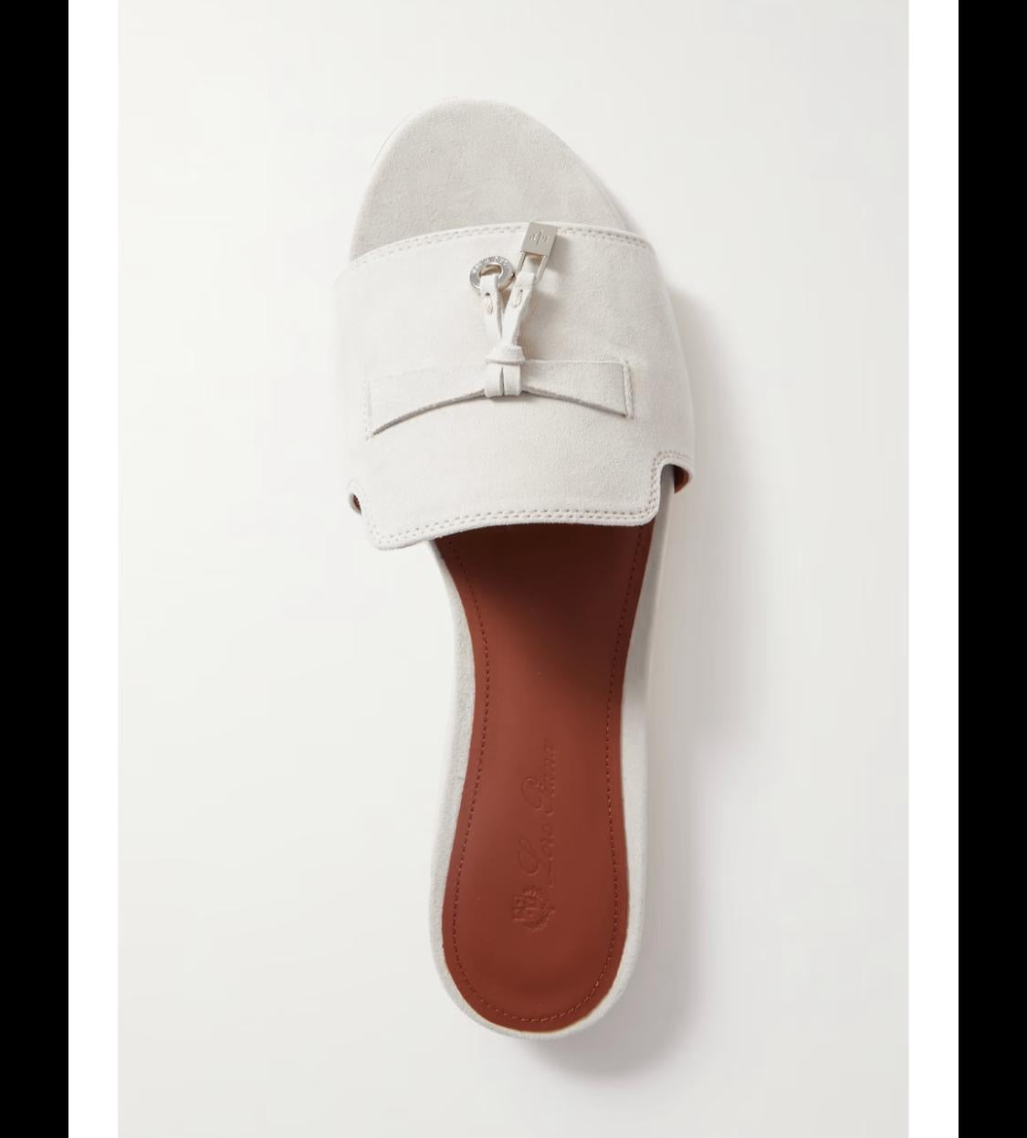 LP Suede Summer Charms Flat