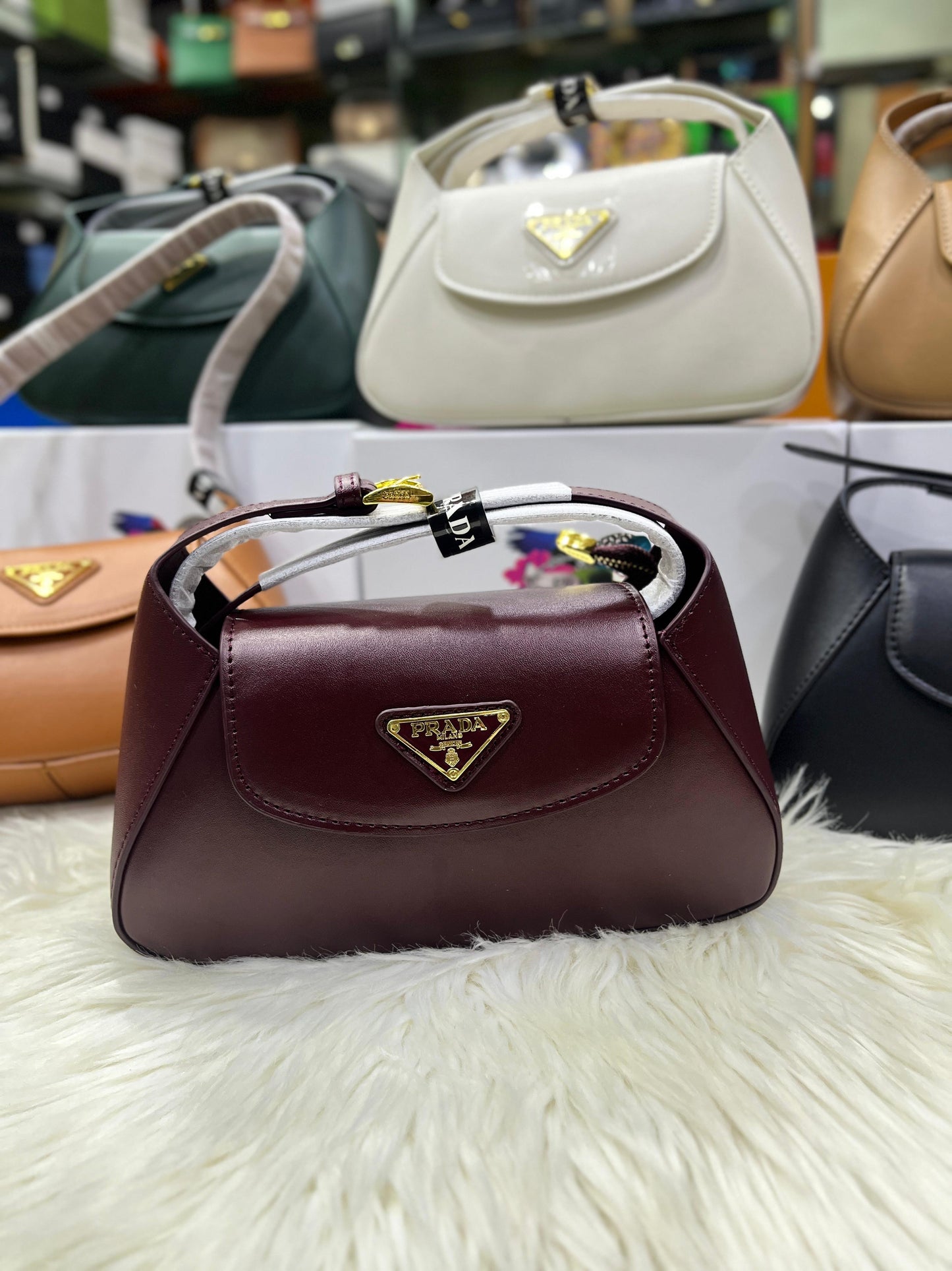P R A D A Shoulder Bag