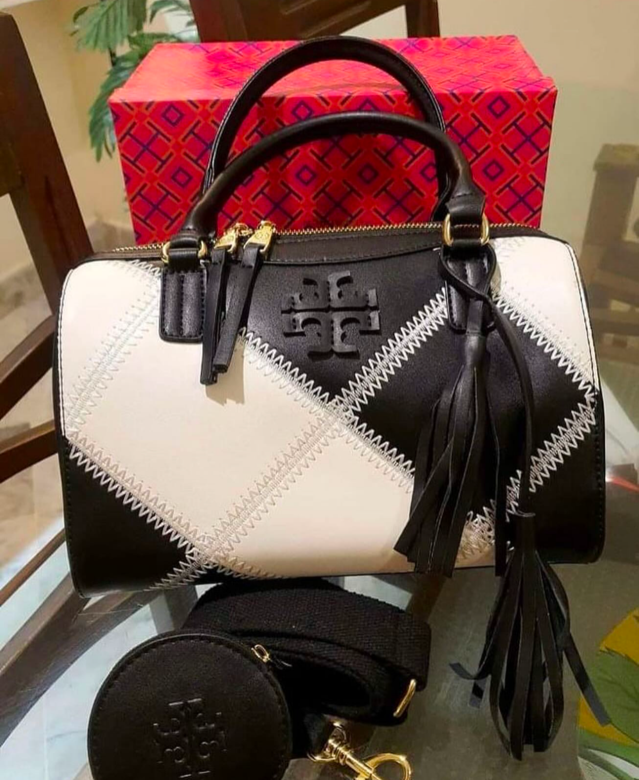 Tory Burch Duffle Bag
