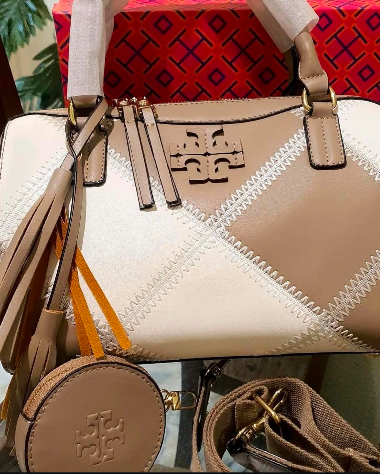 Tory Burch Duffle Bag