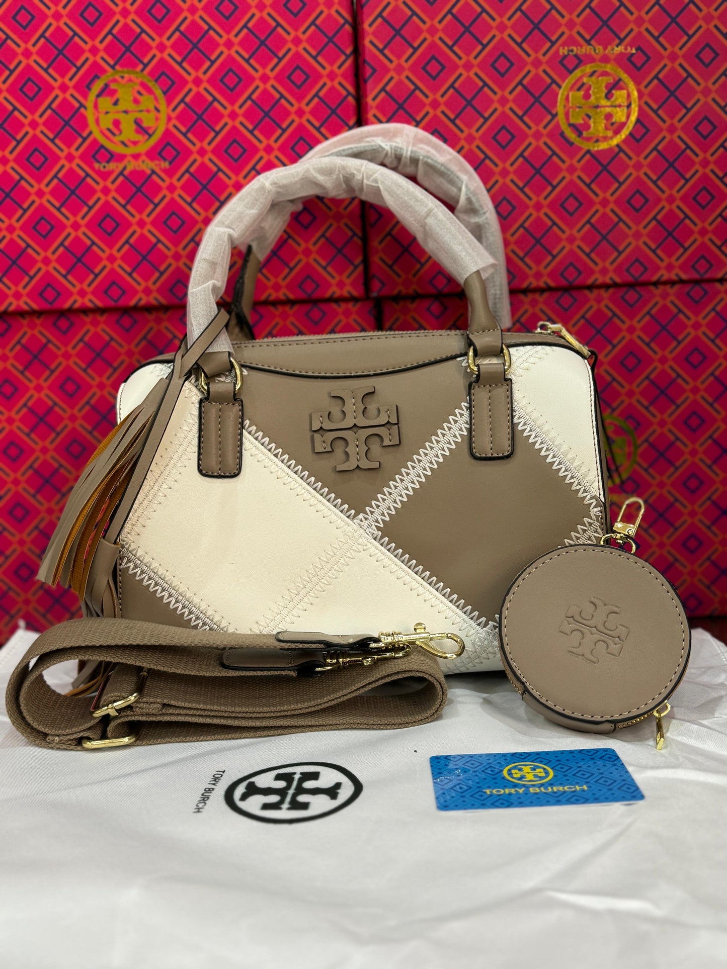 Tory Burch Duffle Bag