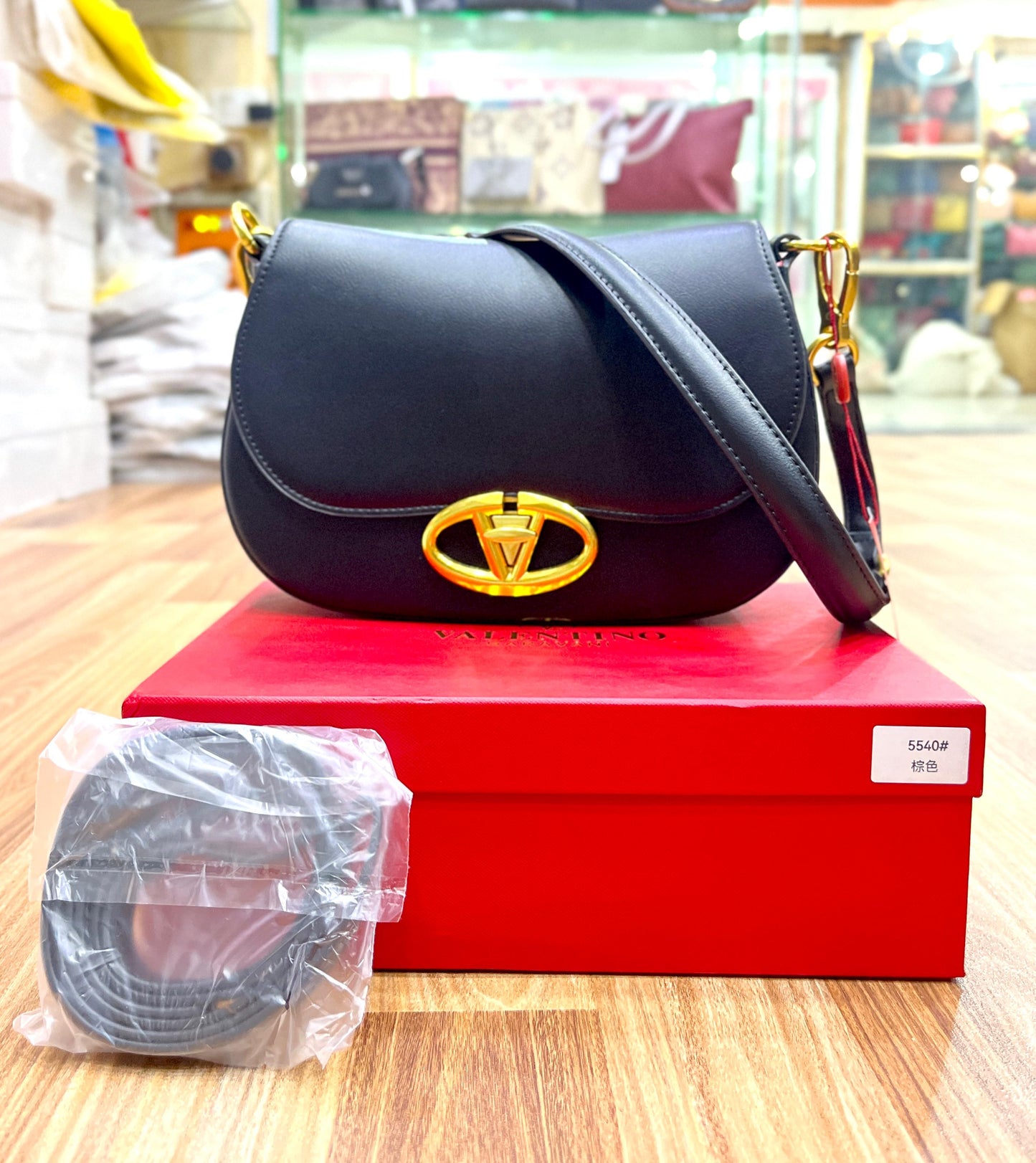*VALENTINO GARAVANI*
'OHVAL' SMALL SHOULDER BAG