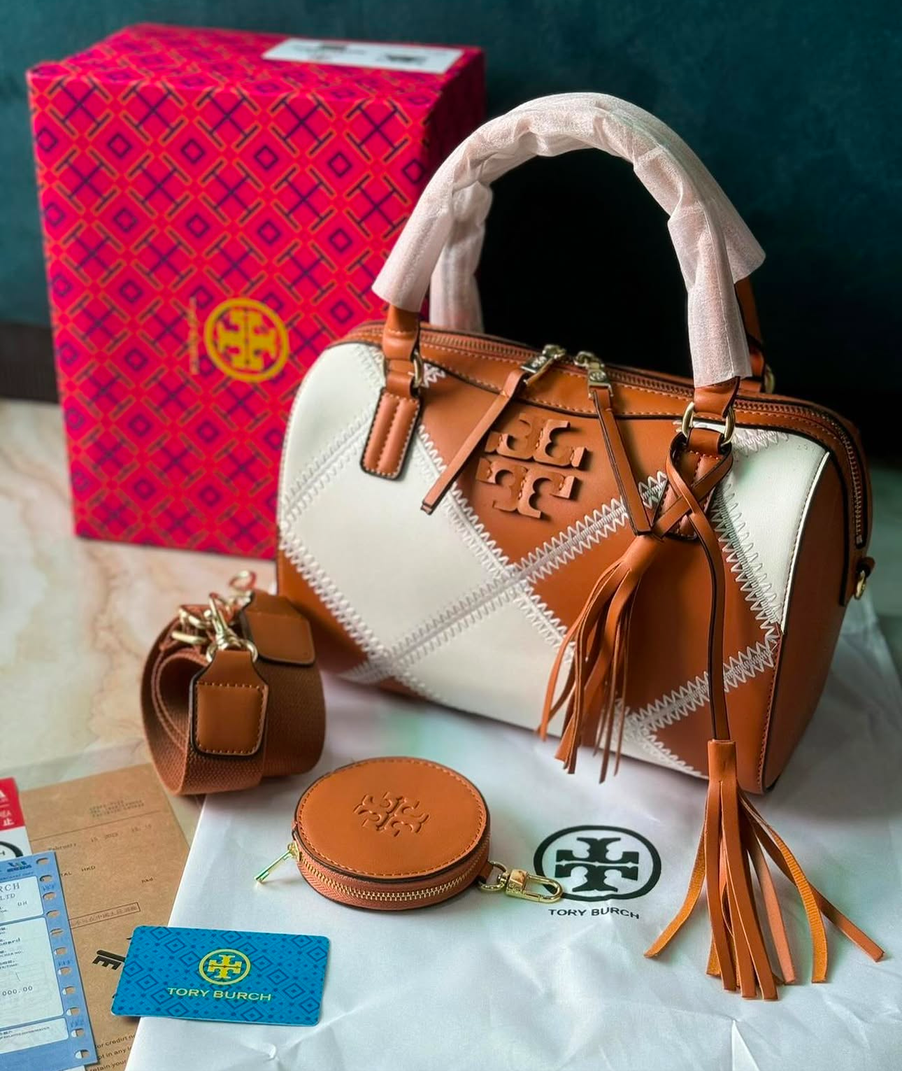 Tory Burch Duffle Bag