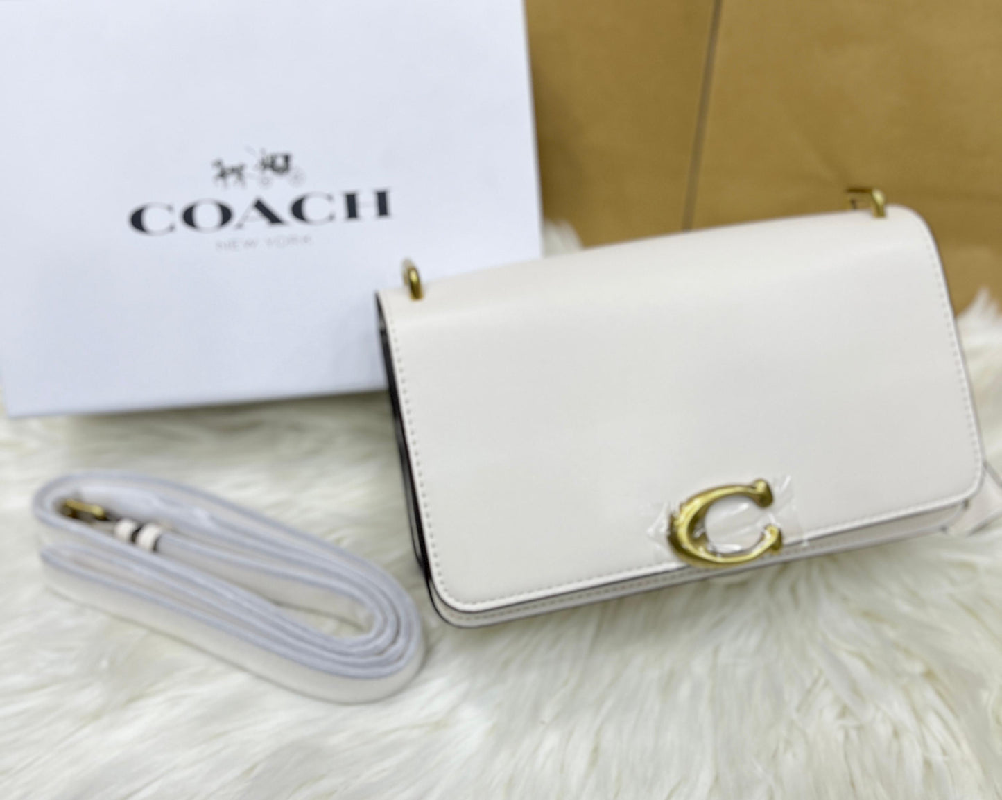 Coach Bandit Shoulder Bag