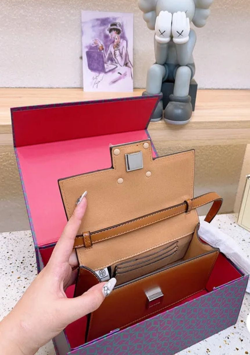 TB Mini Top Handle Bag