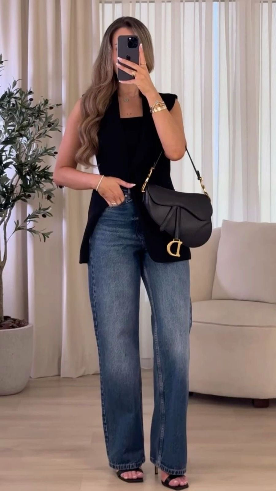 *Dior Saddle Bag*