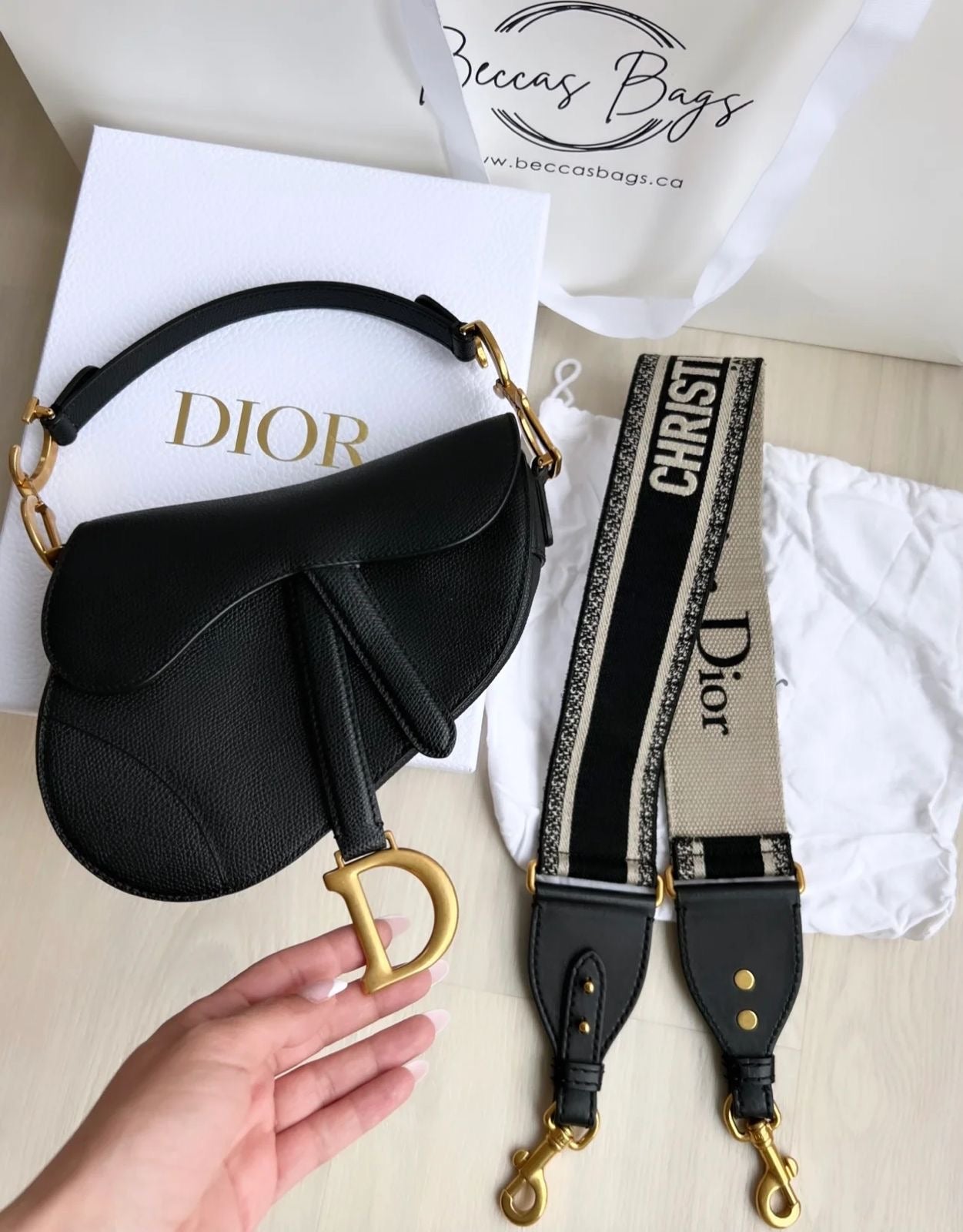 *Dior Saddle Bag*