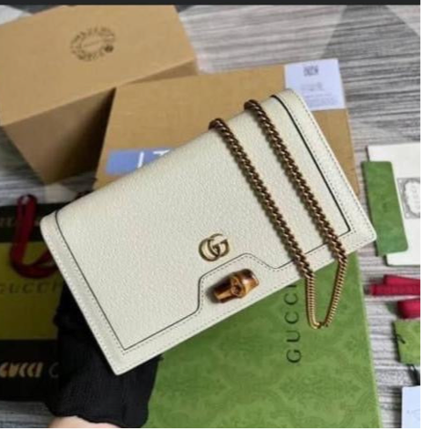 GG Diana Mini Bamboo Cross Body