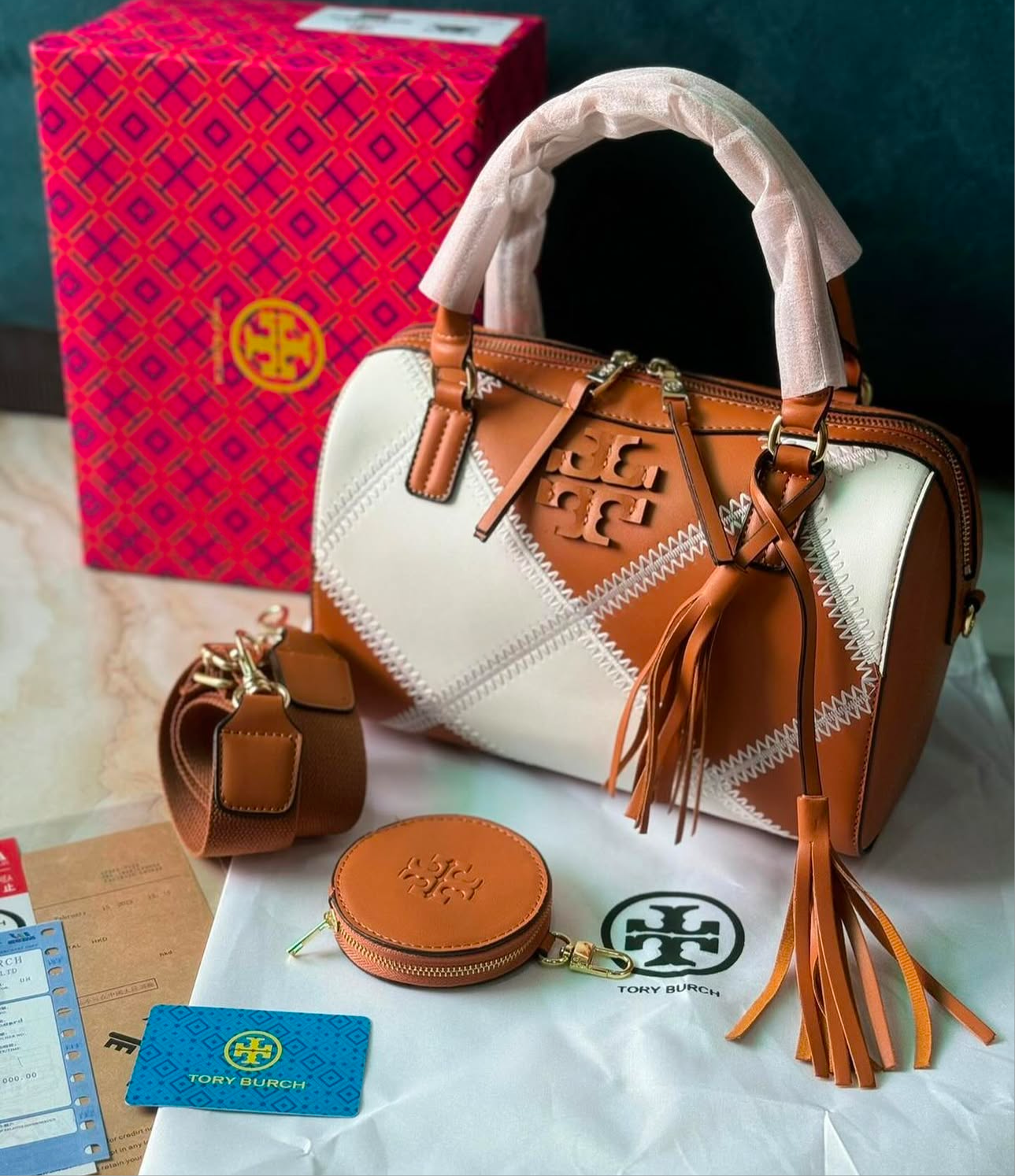Tory Burch Duffle Bag
