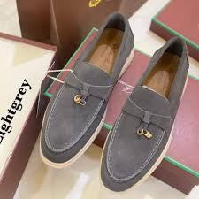 LP Summer Walk Loafers Grey