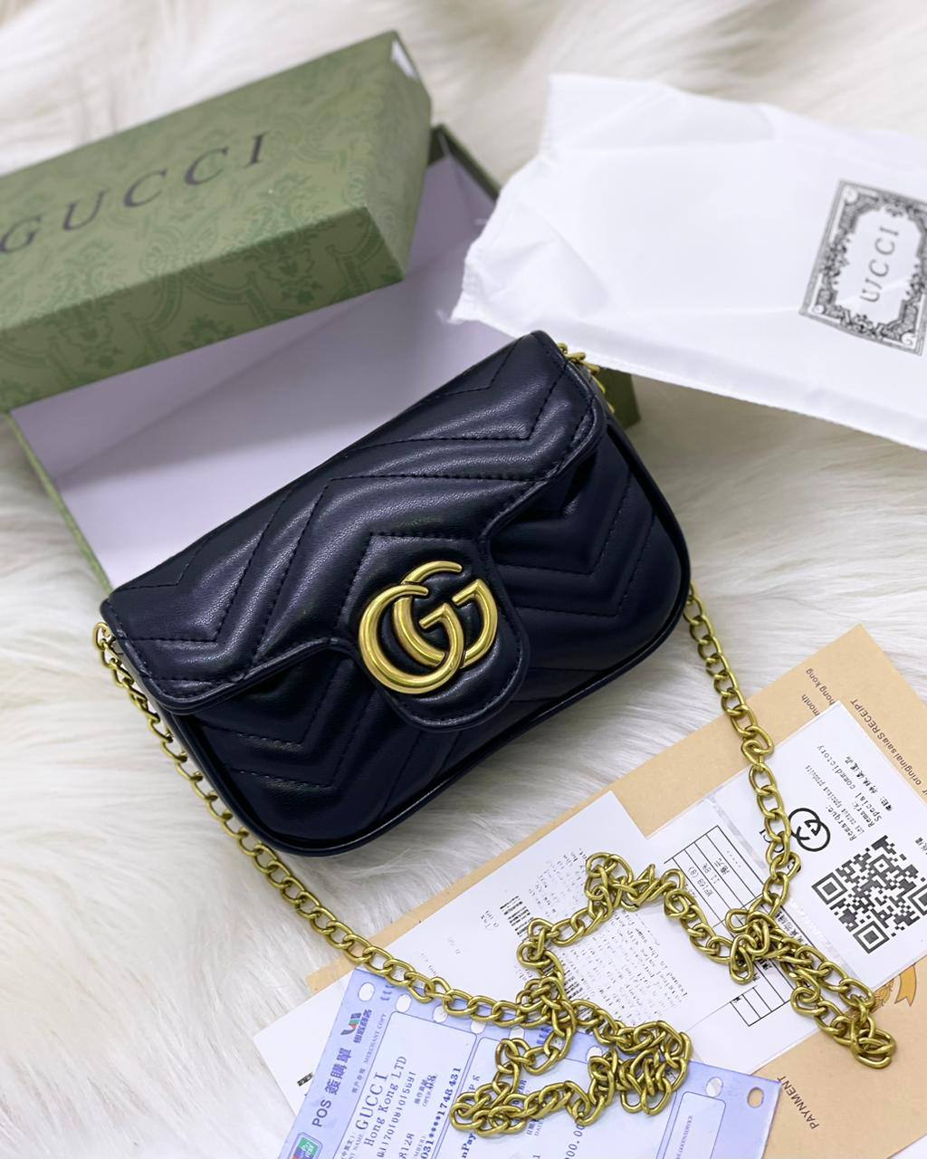 G U C C I Marmont Mini Shoulder Bag