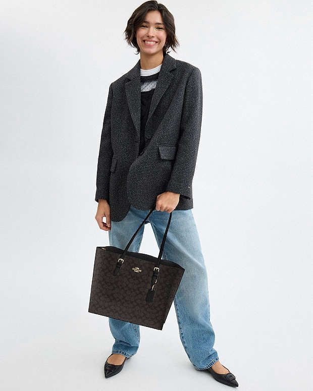 COACH MOLLIE TOTE