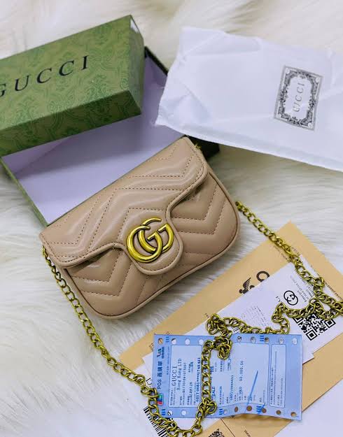 G U C C I Marmont Mini Shoulder Bag
