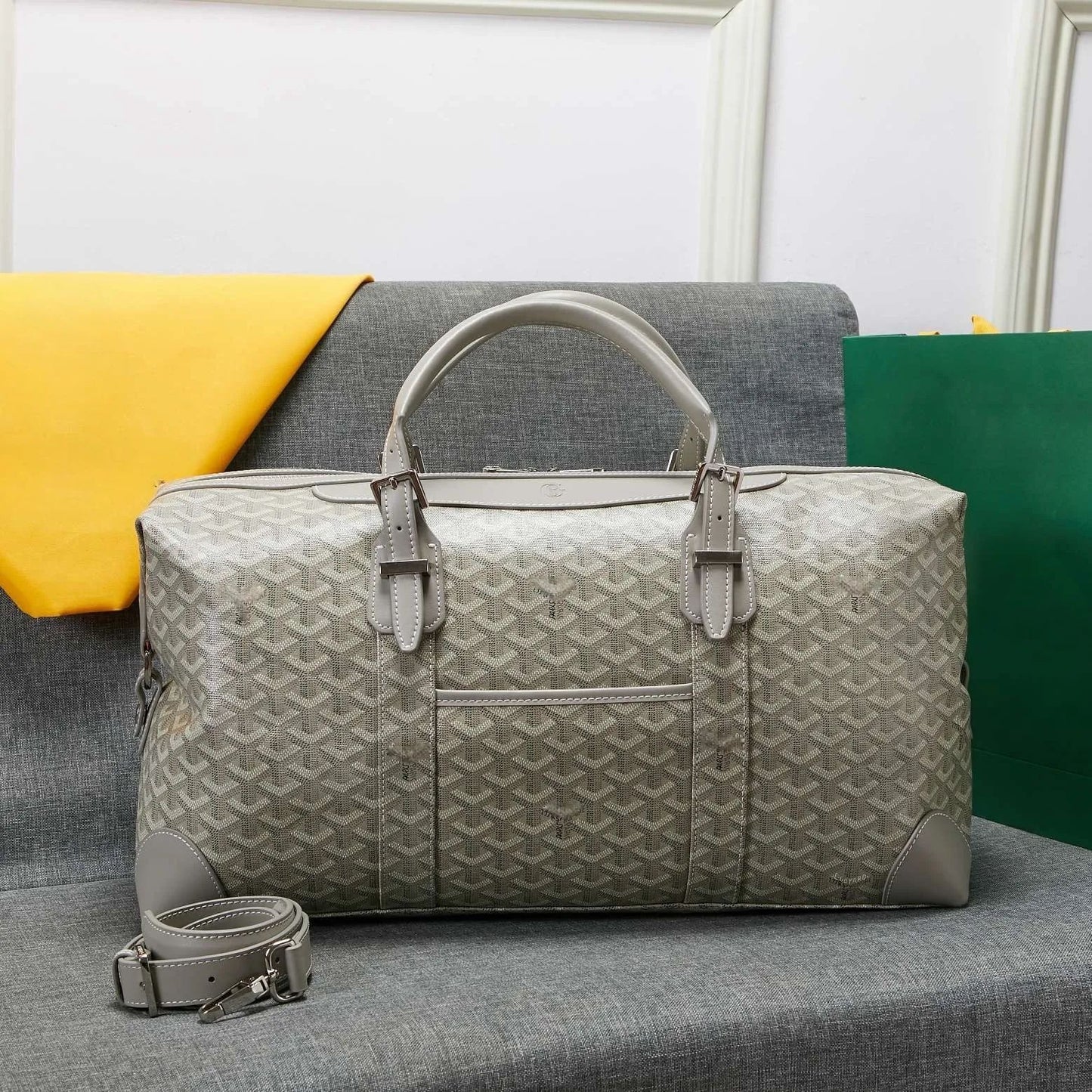 GOYARD Boeing 55 Travel Bag