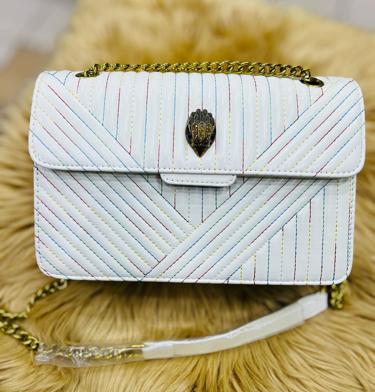 KG Rainbow Stitch Bag in 4 Amazing Colours