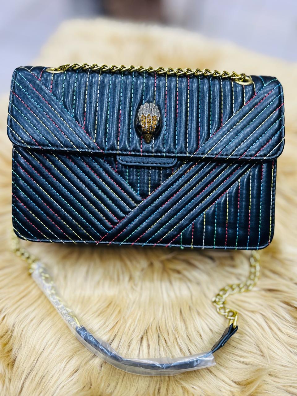 KG Rainbow Stitch Bag in 4 Amazing Colours