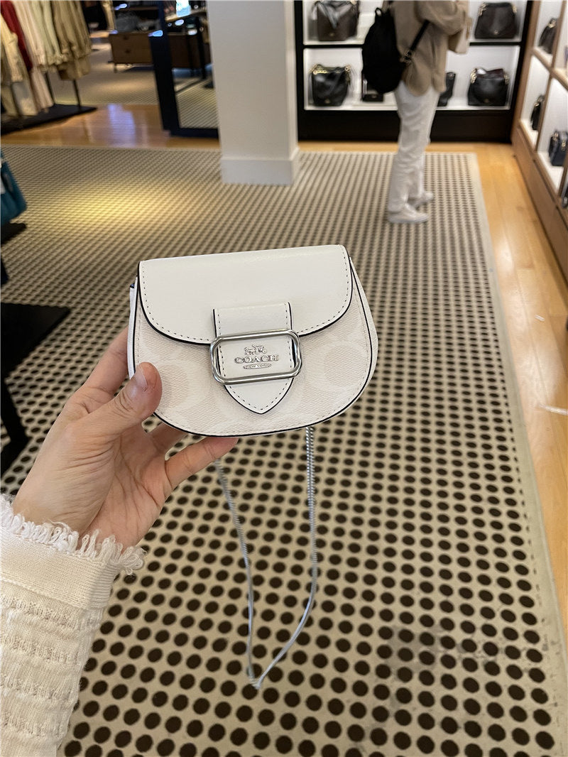 Coach Morgan Card Case On a Chain