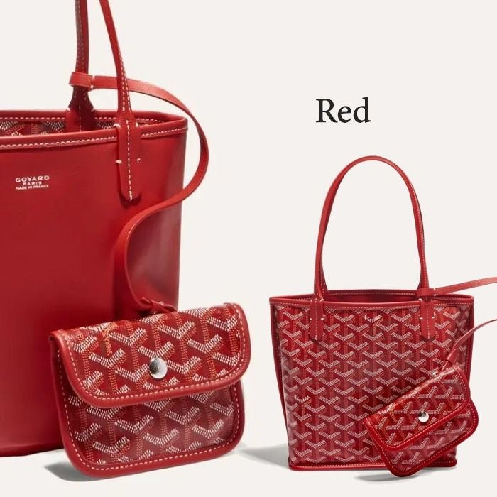 Goyard Reversible Medium Size Tote Bag