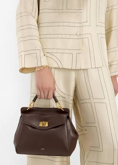 JW PEI Lucia Classic Top Handle Bag