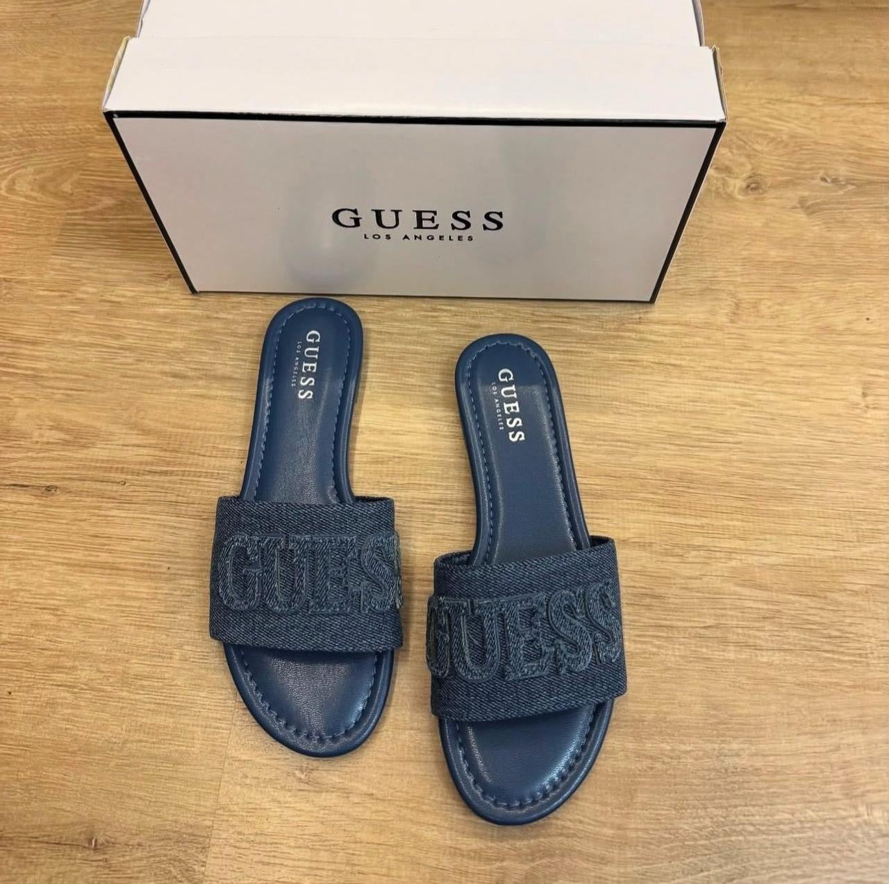 GUESS Denim Flats