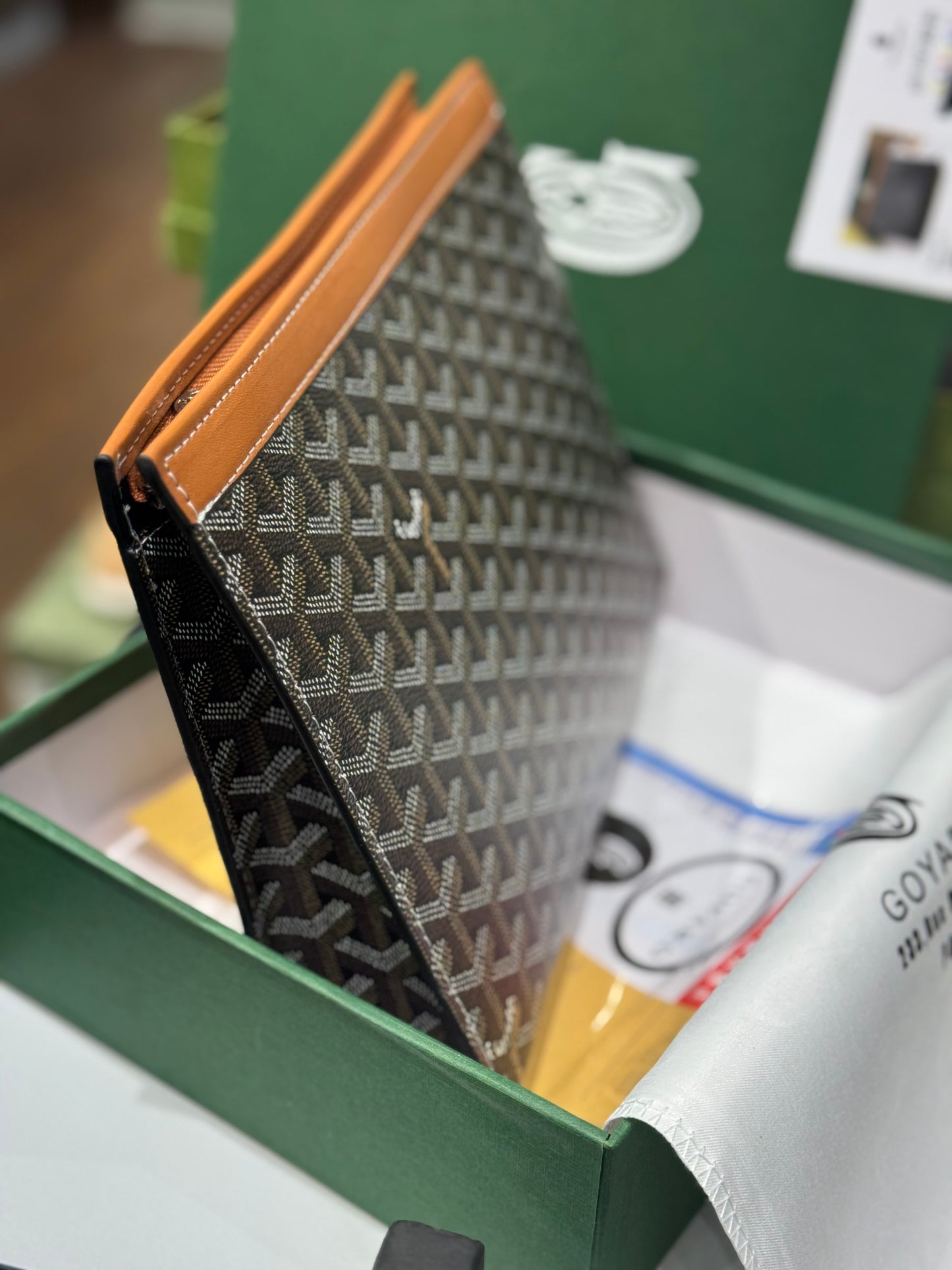 GOYARD Senat MM Pouch