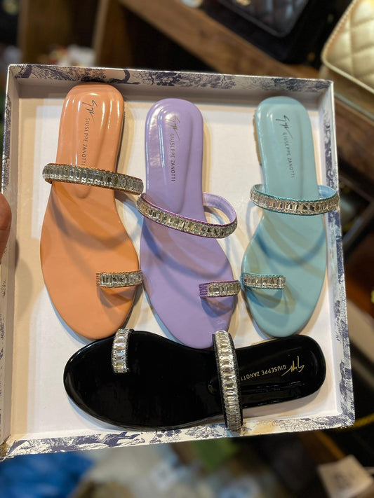 GZ Signature Toe Ring in 4 Colours