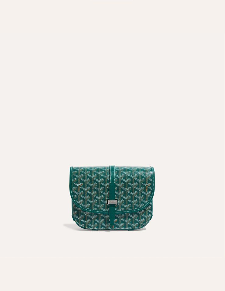 Goyard Belvedere PM Bag Green