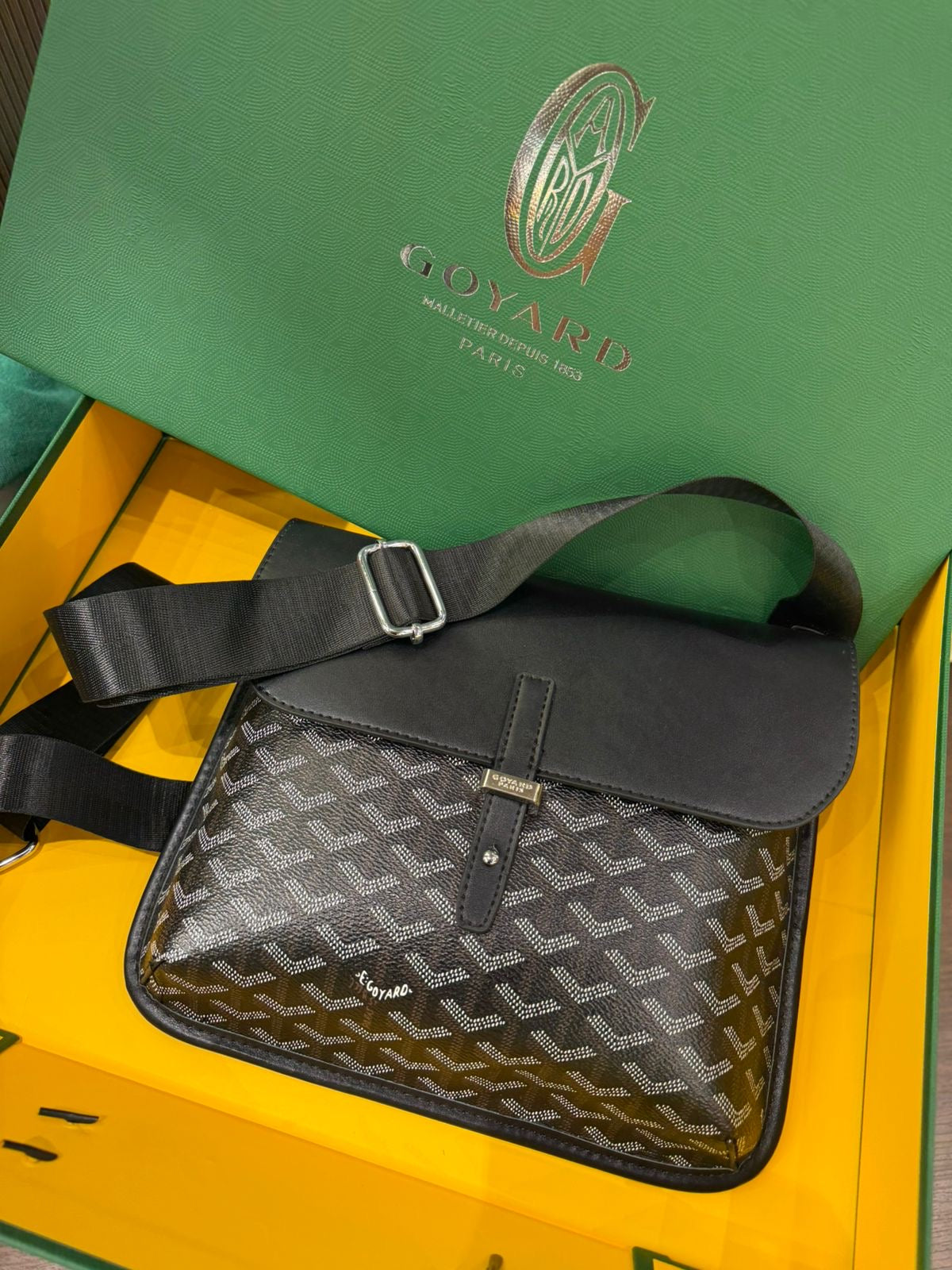 GOYARD Coursier Messenger Bag