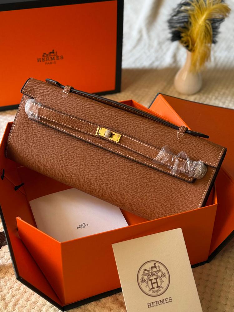 HERMES KELLY CUT CLUTCH BAG