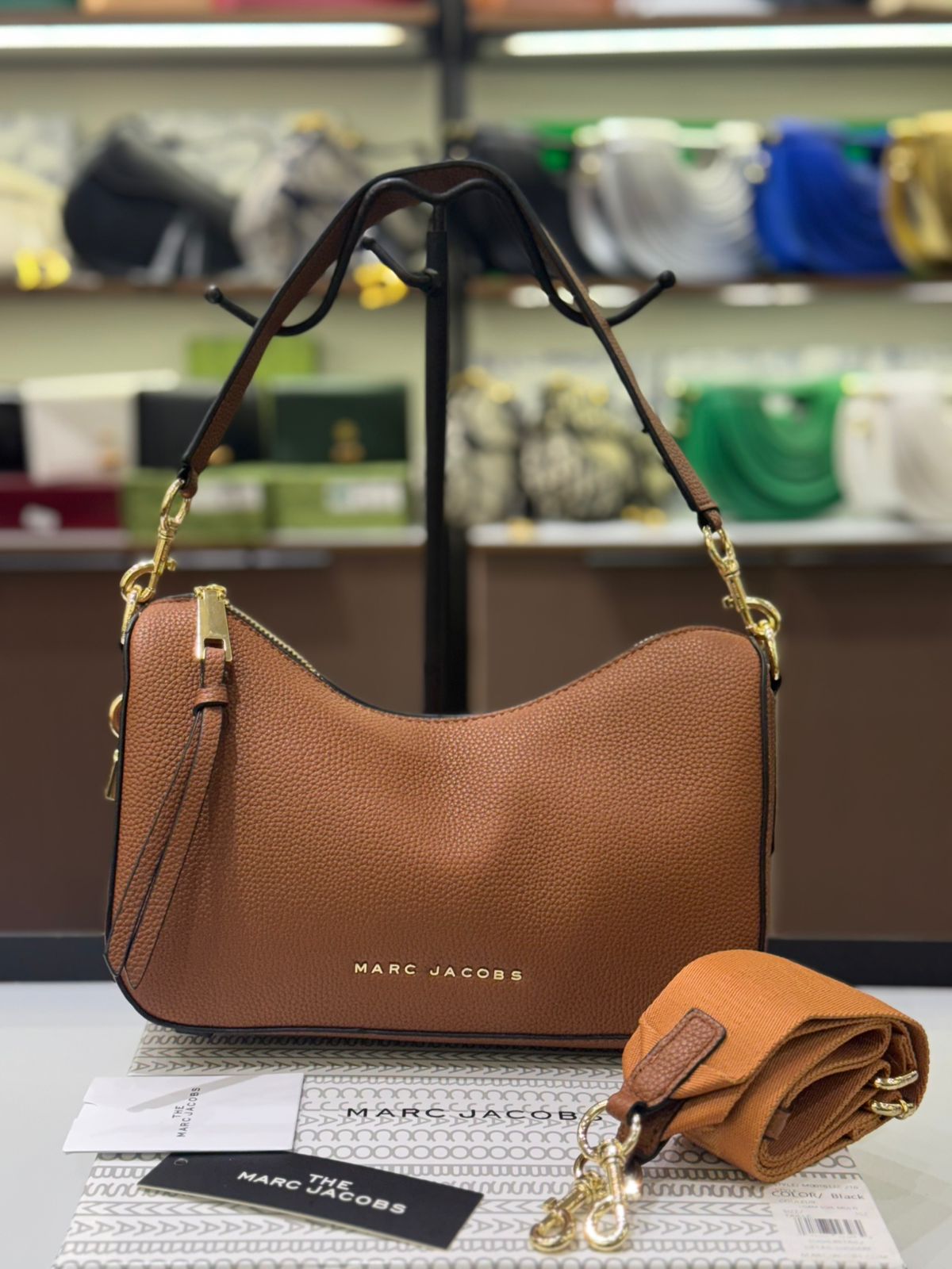 MARC JACOB DRIFTER SMALL CONVERTIBLE SHOULDER BAG