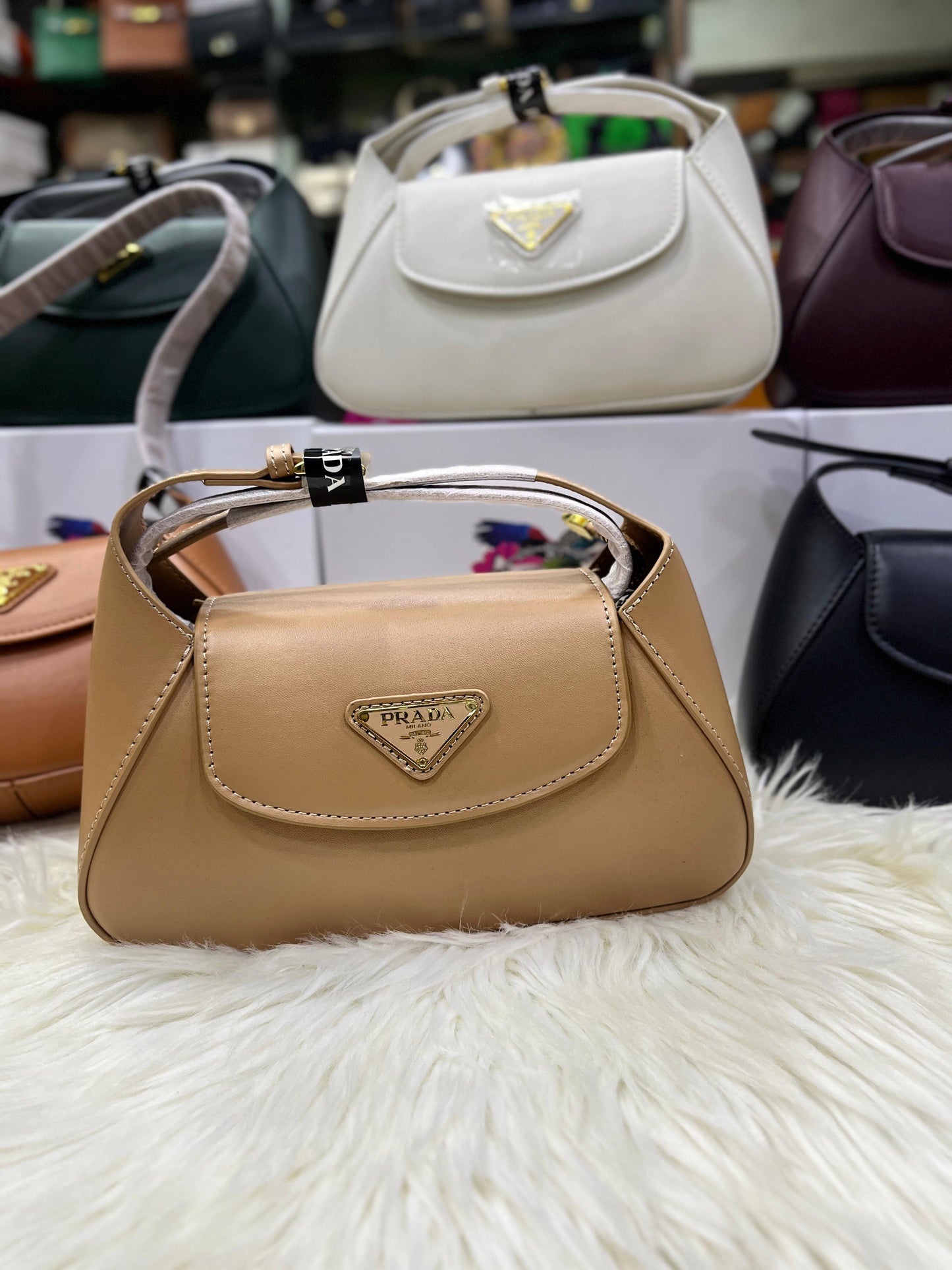 P R A D A Shoulder Bag