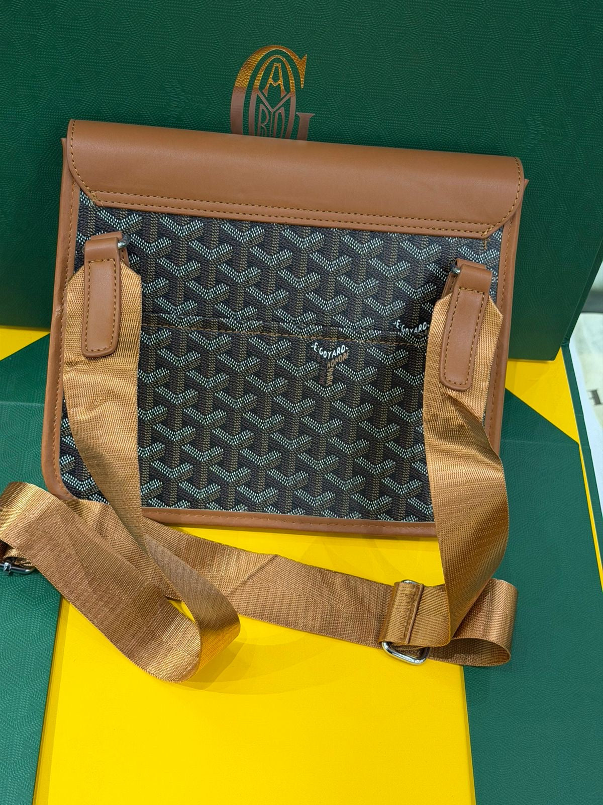 GOYARD Coursier Messenger Bag