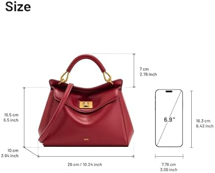 JW PEI Lucia Classic Top Handle Bag