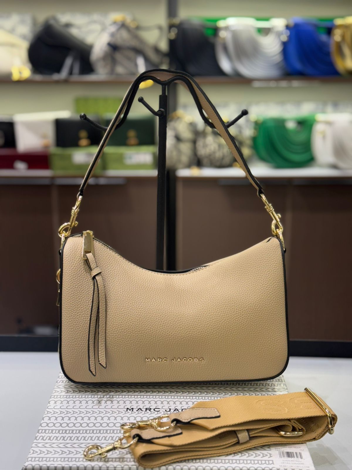 MARC JACOB DRIFTER SMALL CONVERTIBLE SHOULDER BAG