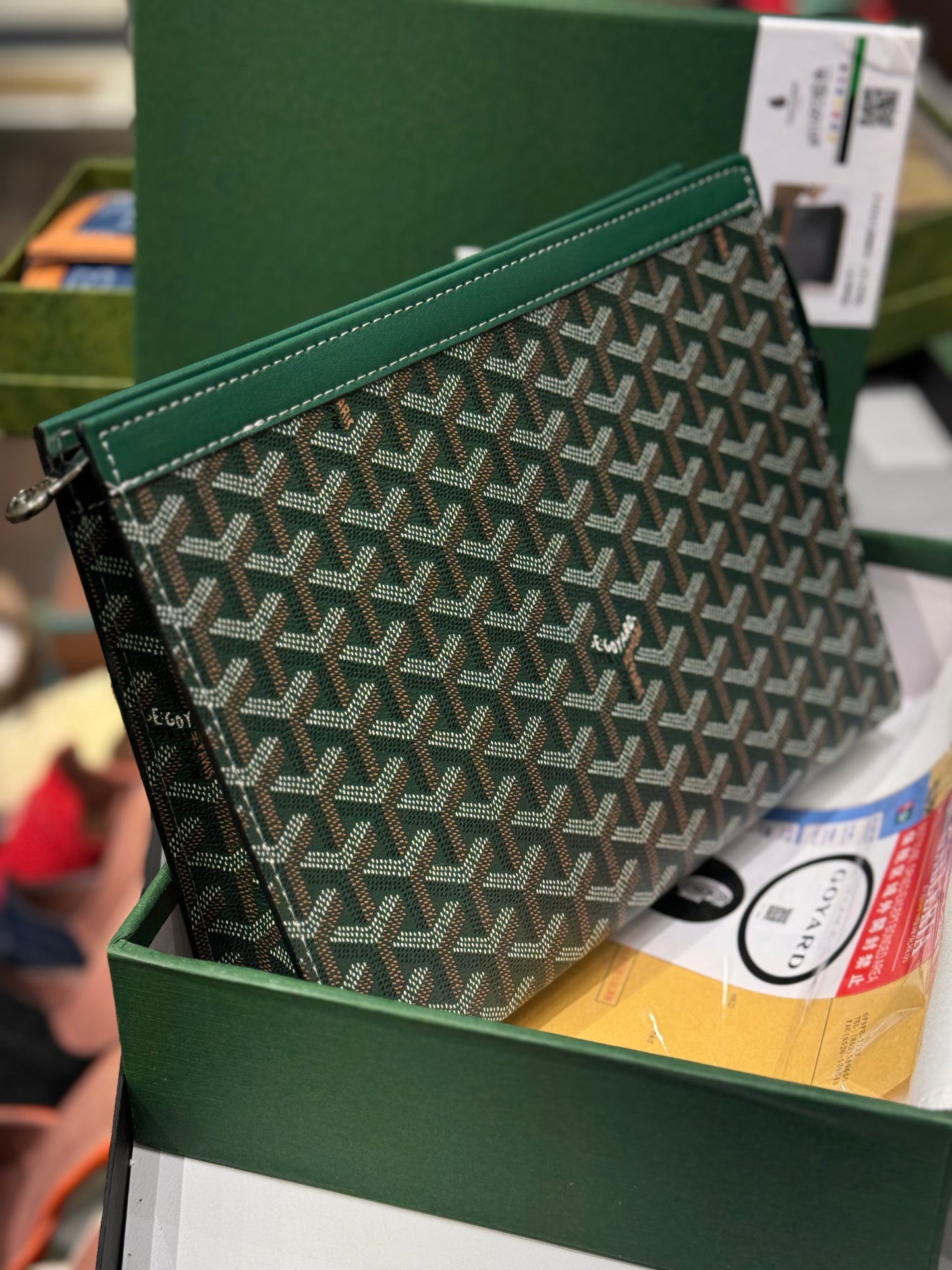 GOYARD Senat MM Pouch