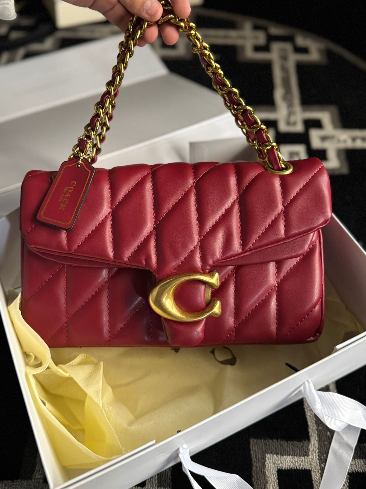 COACH TABBY SHOULDER BAG -26