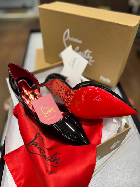 CHRISTIAN LOUBOUTIN IRIZA PUMPS-HEEL