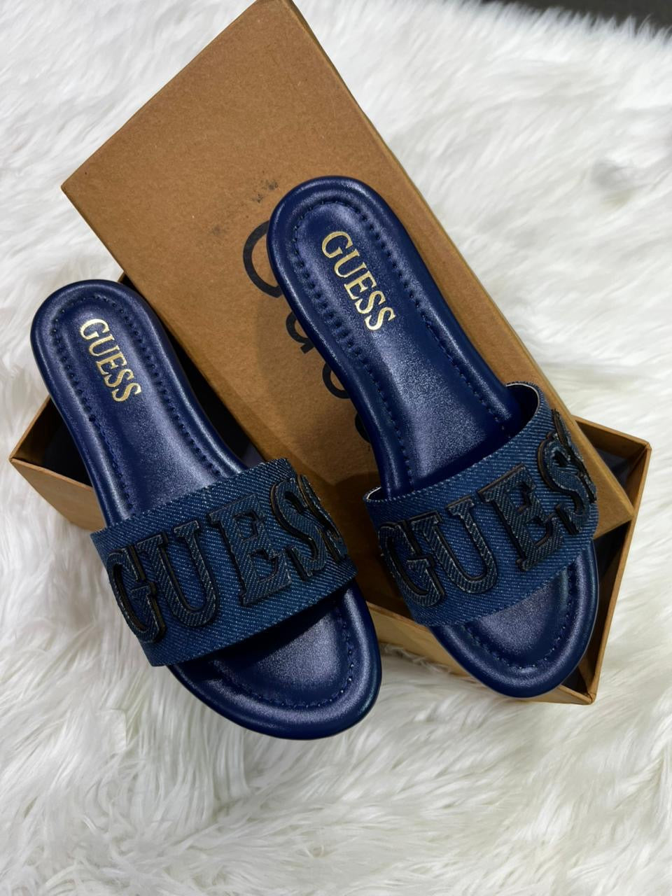 GUESS Denim Flats