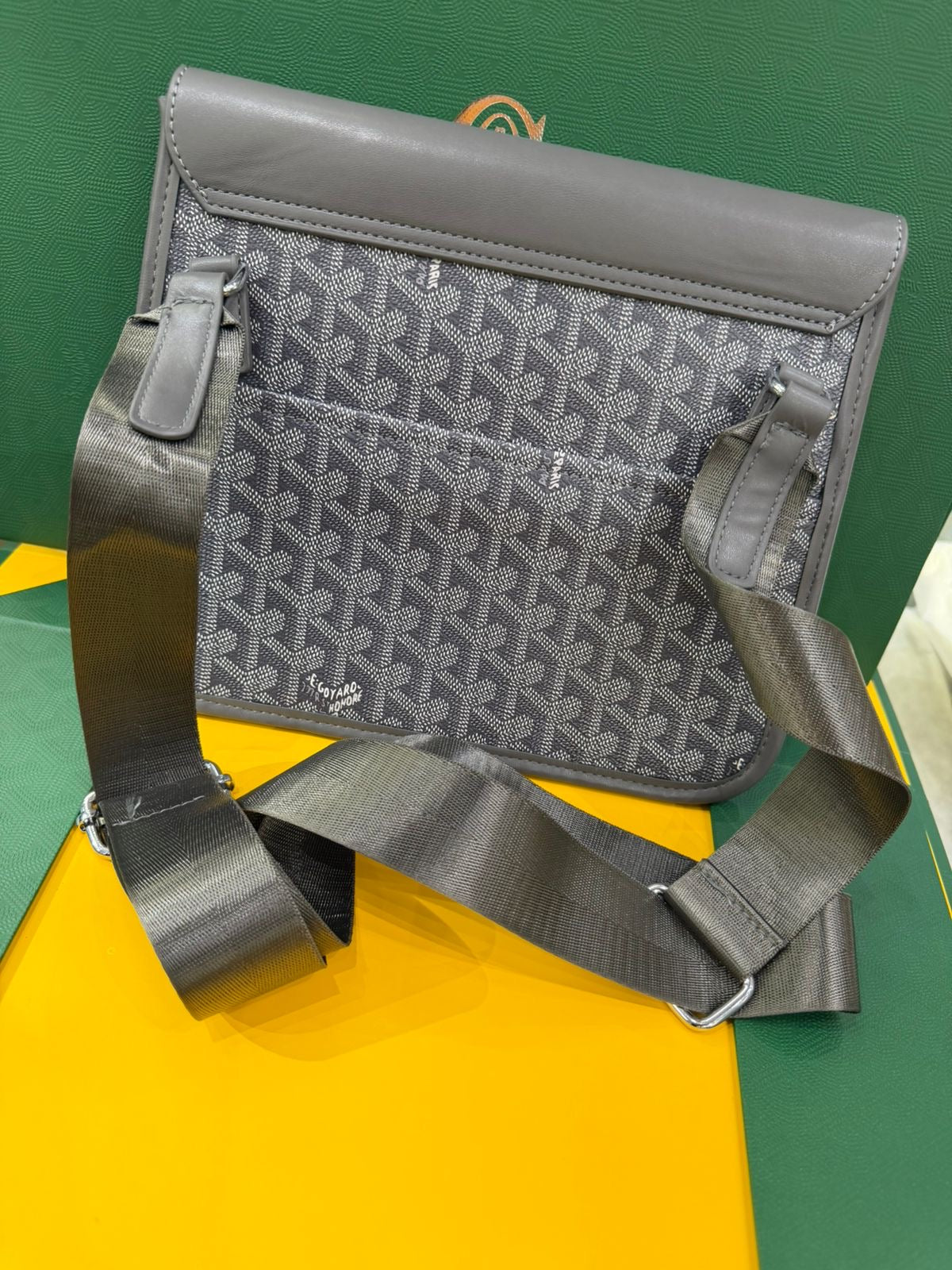GOYARD Coursier Messenger Bag