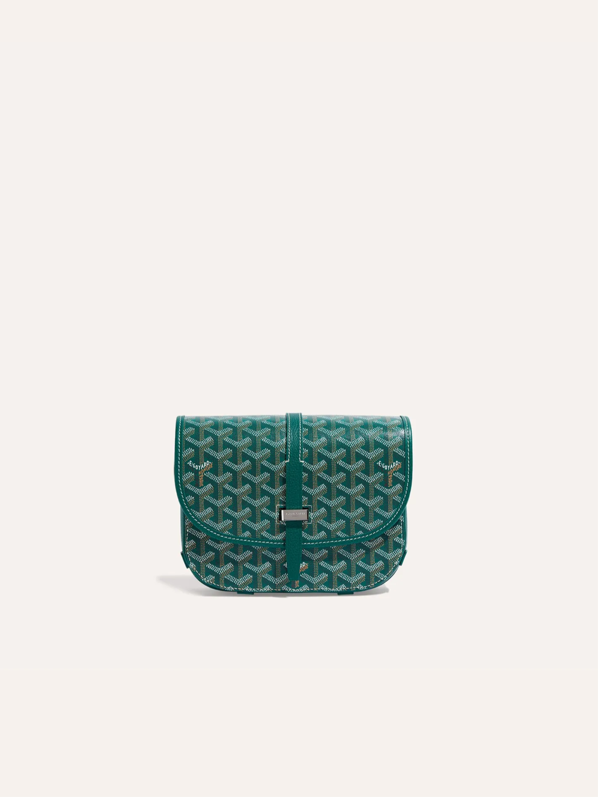 Goyard Belvedere PM Bag Green