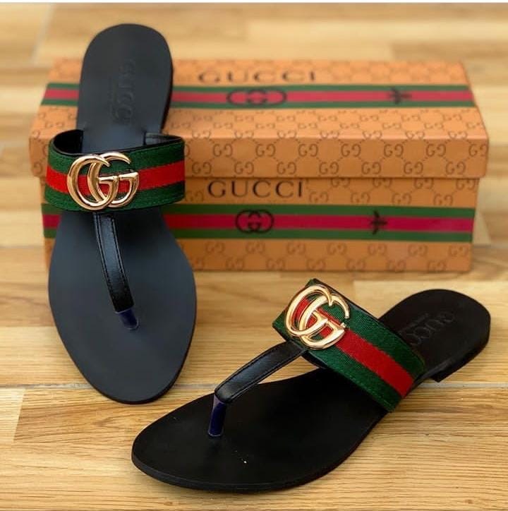 GG Logo Slippers in 4 Amazing Colours