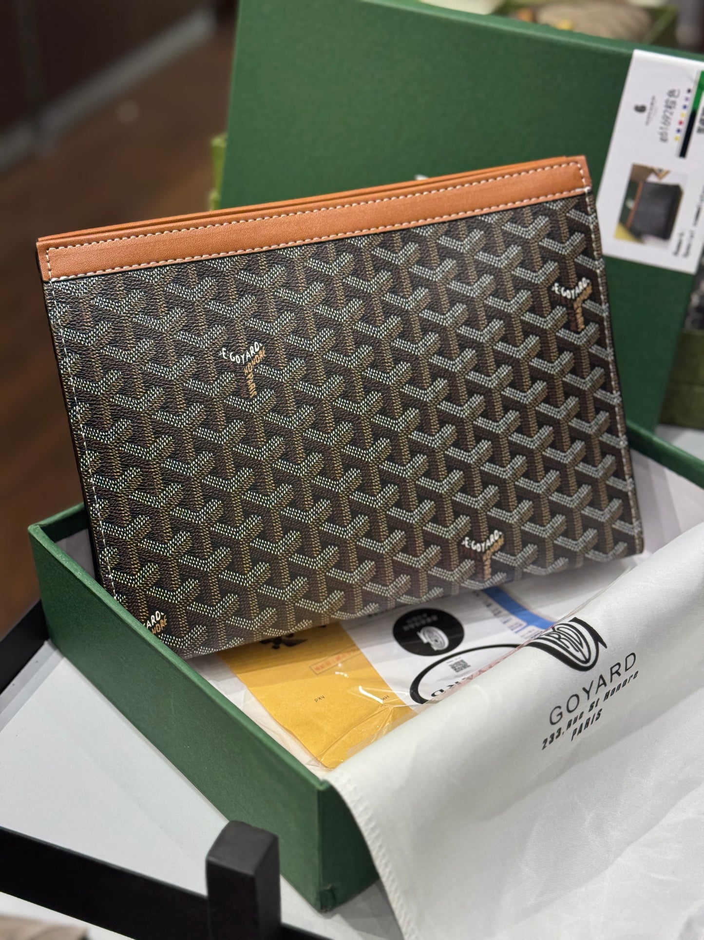 GOYARD Senat MM Pouch