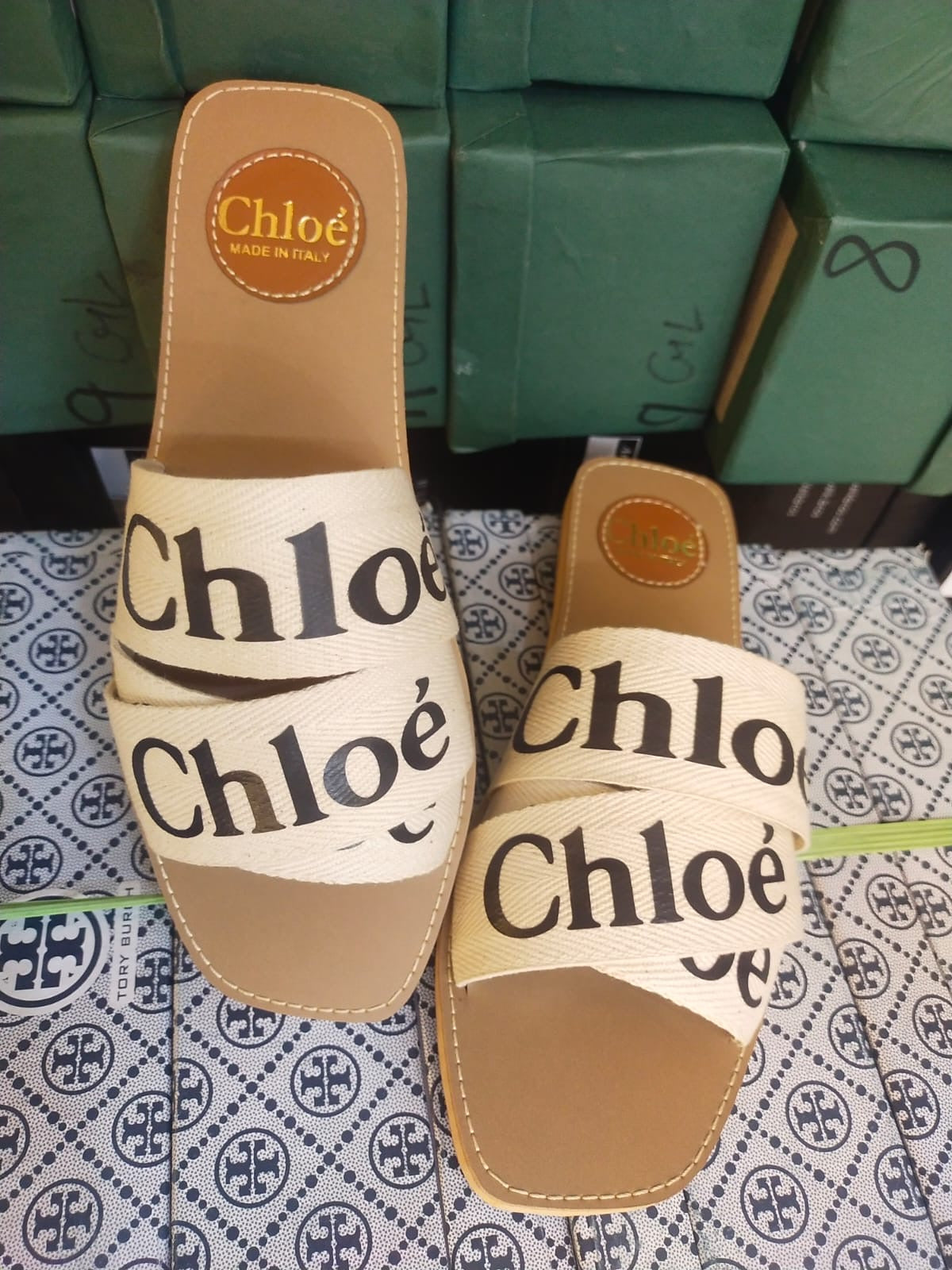 CH White Slides