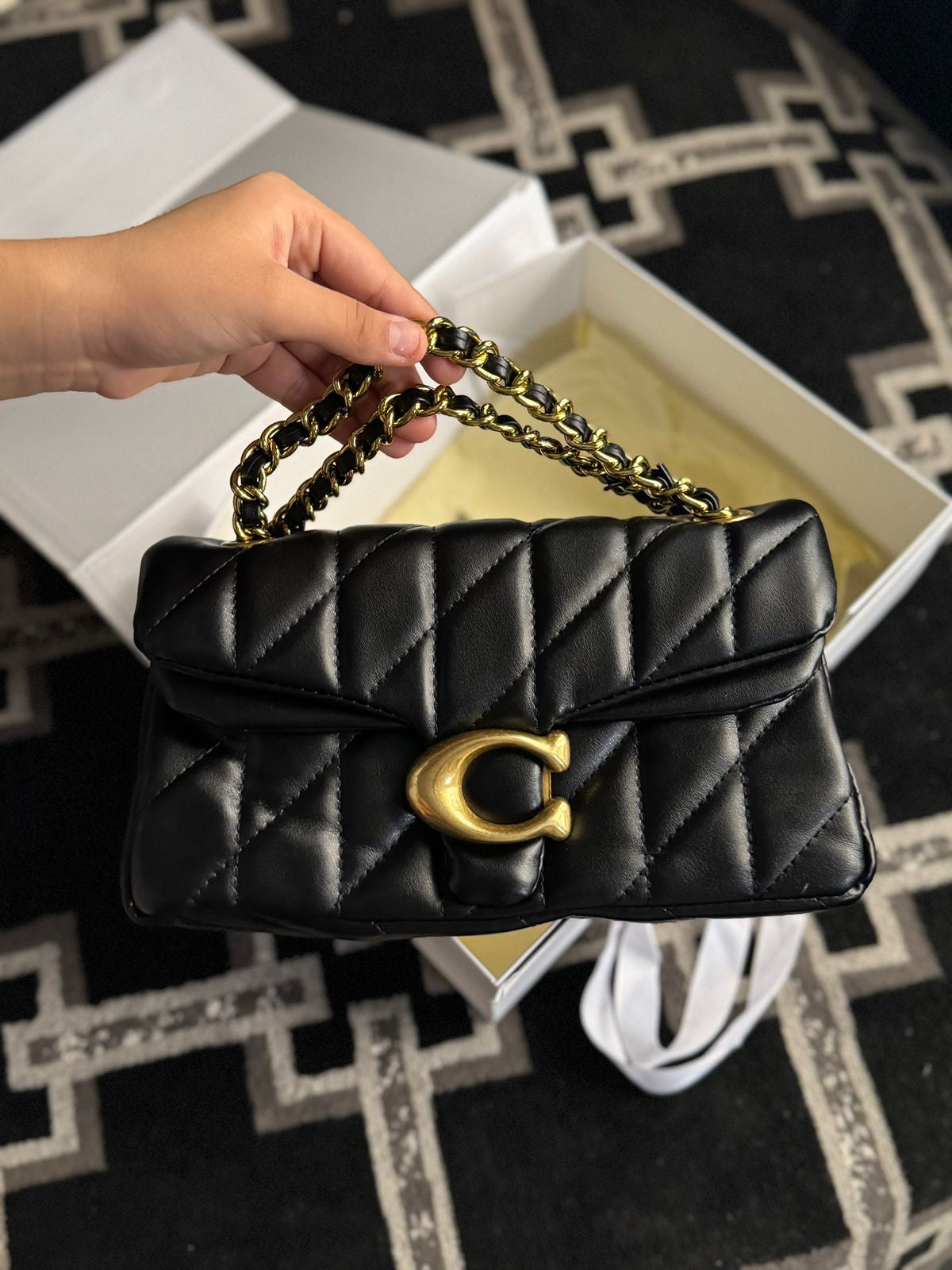 COACH TABBY SHOULDER BAG -26