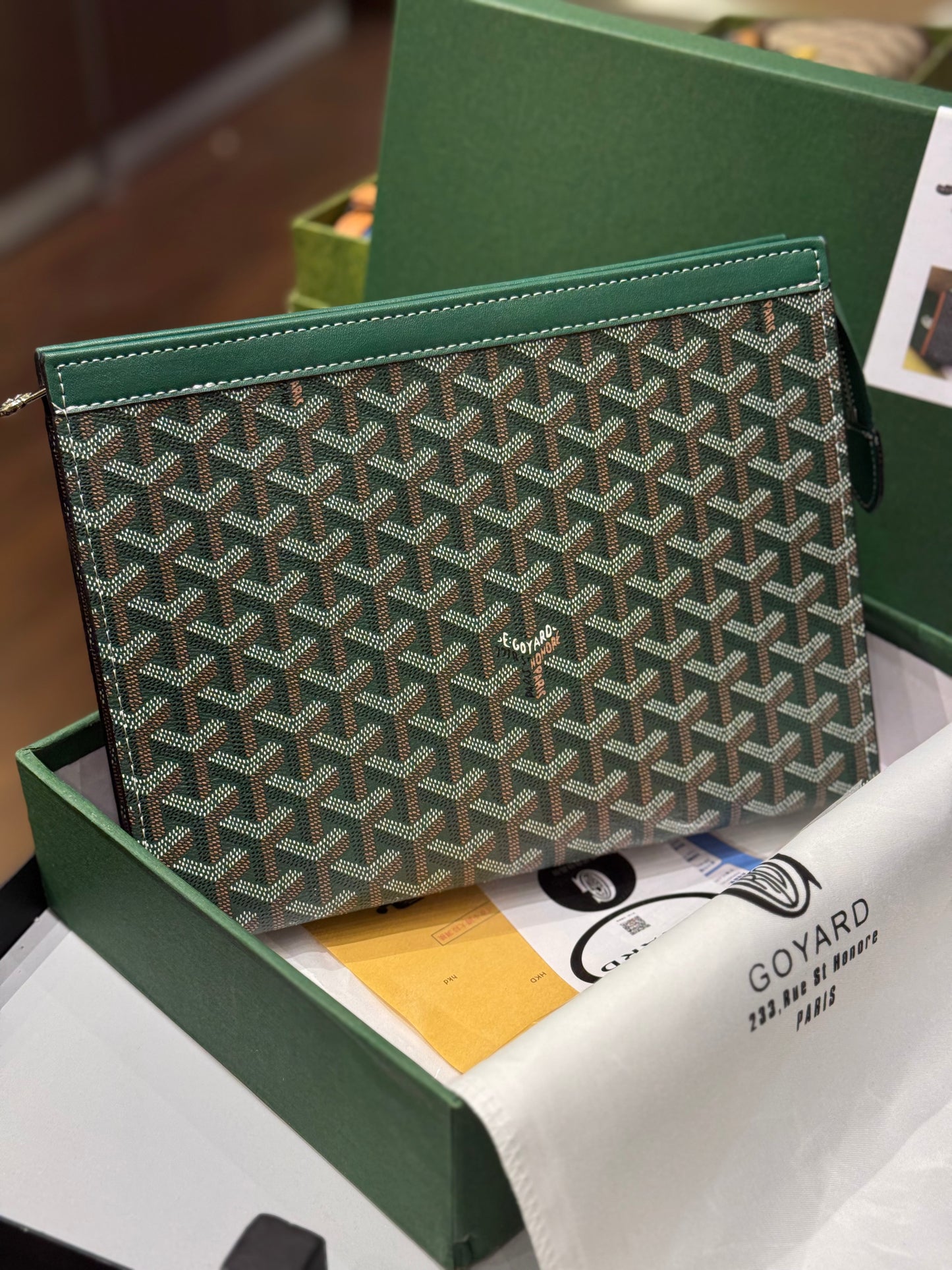 GOYARD Senat MM Pouch