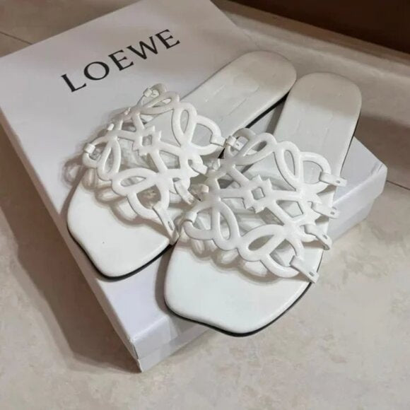 LOEWE PETAL ANGRAM SLIDES