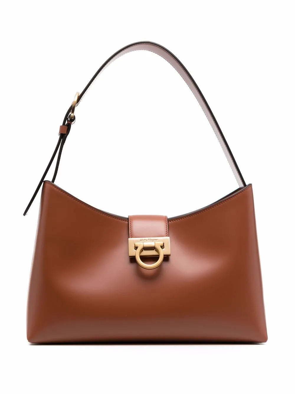 FERRAGAMO TRIFOLIO SHOULDER BAG
